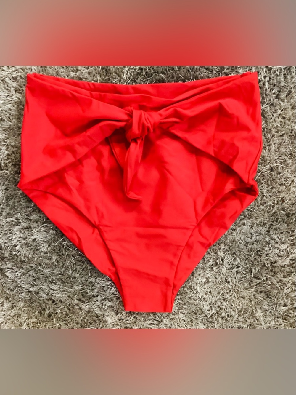 LDLA Los Angeles - Wonderfully Made (High Waisted) knot tie bikini bottoms 🥰